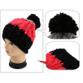 Рука вязать Мужчины и женщины Зимний Hat Beanie Cap